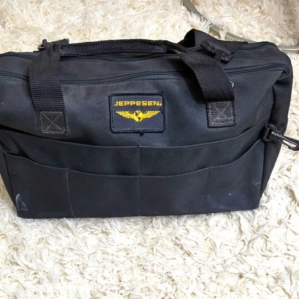 Jeppesen flight case